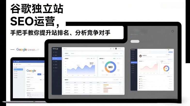 谷歌独立站SEO运营，手把手教你提升网站排名、分析竞争对手(更新2026)|雷宸资源库