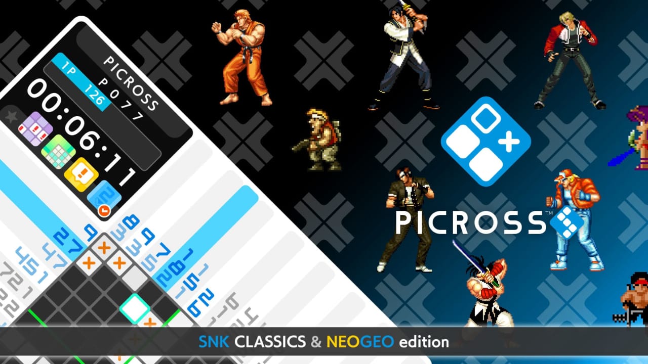 绘图方块S SNK经典＆NEOGEO丨PICROSS S SNK CLASSICS ＆ NEOGEO edition - 雷宸资源库|雷宸资源库