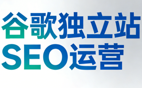 谷歌独立站SEO运营(更新2026)|雷宸资源库