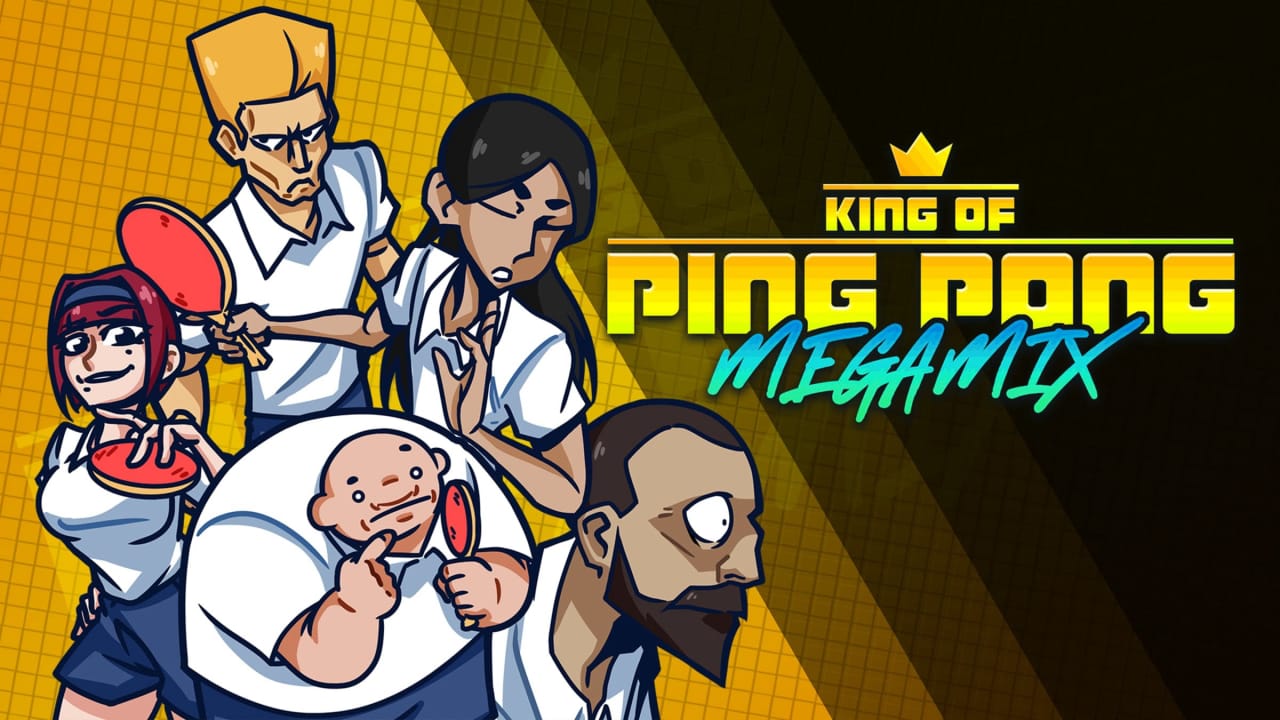 乒乓之王：终极混战丨King of Ping Pong: MEGAMIX|雷宸资源库