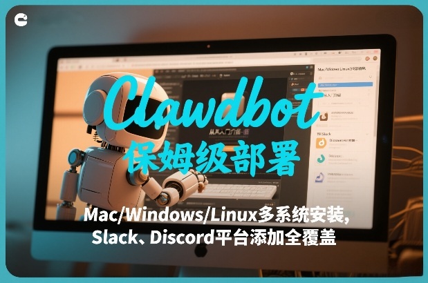 Clawdbot保姆级部署，从入门介绍、Mac/Windows/Linux多系统安装，到Slack、Discord平台添加全覆盖 - 雷宸资源库|雷宸资源库