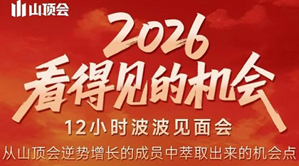 波波·2026看得见的机会12小时波波见面会(东莞线下课2月1日)|雷宸资源库
