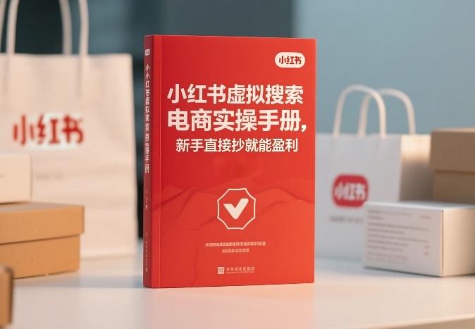 小红书​⁠‬​​⁠​‌​‬​⁠​‬‍‍‌​​​‬‌‍⁠​​​‌​⁠⁠​‬​​‬​​​​‌​‍虚拟搜索电商实操手册，新手直接抄就能盈利|雷宸资源库