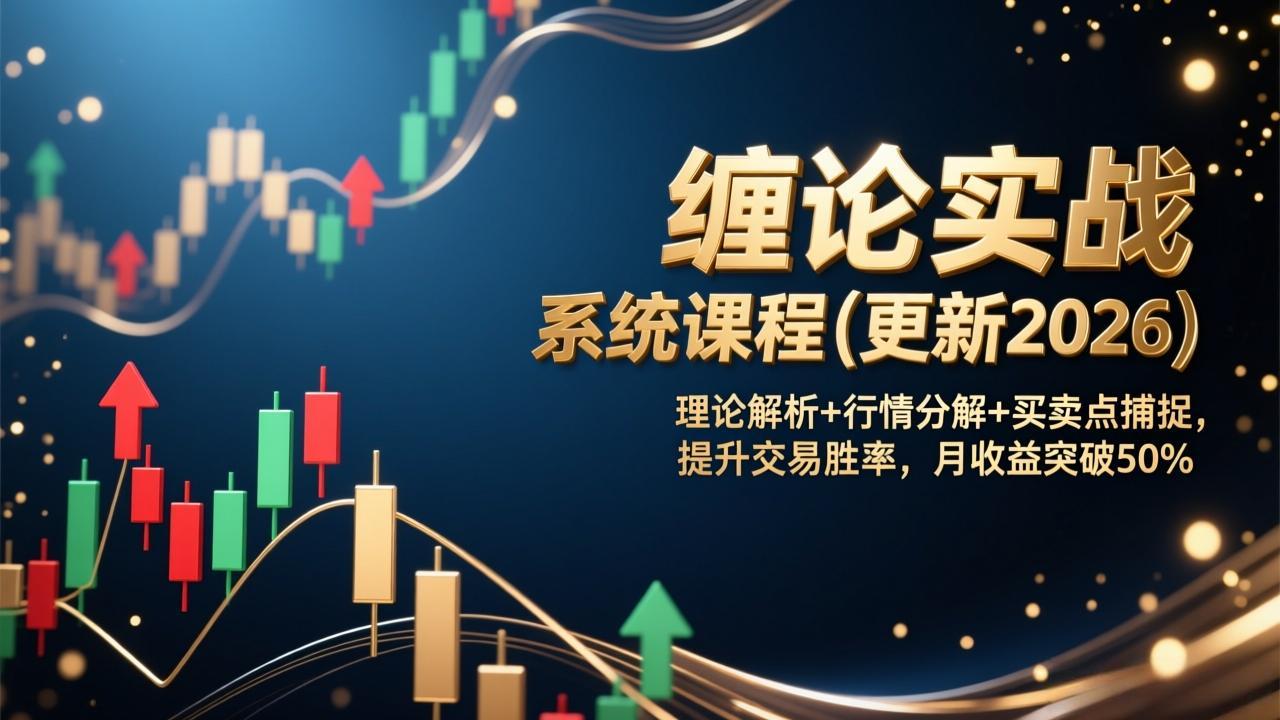 缠论实战系统课程(更新2026|雷宸资源库