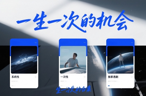 付费文章合集《一生一次的机会》3篇，一个系统性、一次性、独家性的透剧 - 雷宸资源库|雷宸资源库