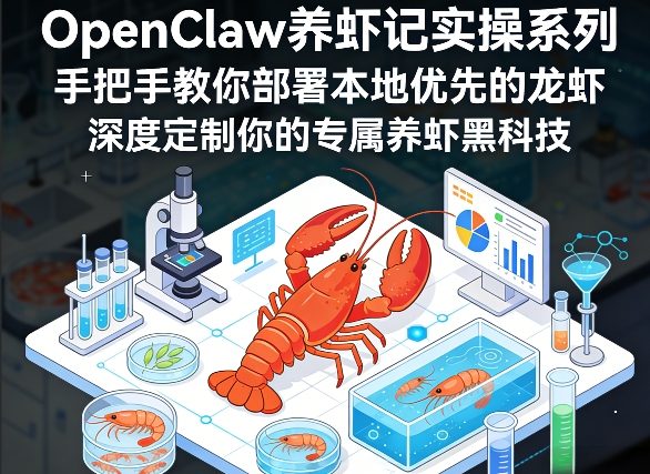 OpenClaw养虾记实操系列，手把手教你部署本地优先的龙虾，深度定制你的专属养虾黑科技|雷宸资源库