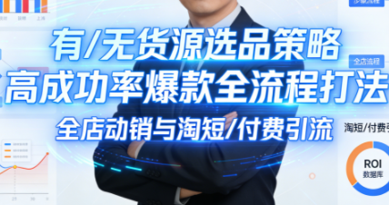 子鹏讲电商·淘宝私家班(更新) - 雷宸资源库|雷宸资源库