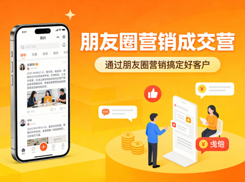 朋友圈营销成交营，通过朋友圈营销来搞定好客户|雷宸资源库