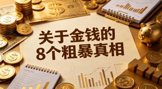某公众号付费文章：关于金钱的8个粗暴真相 - 雷宸资源库|雷宸资源库