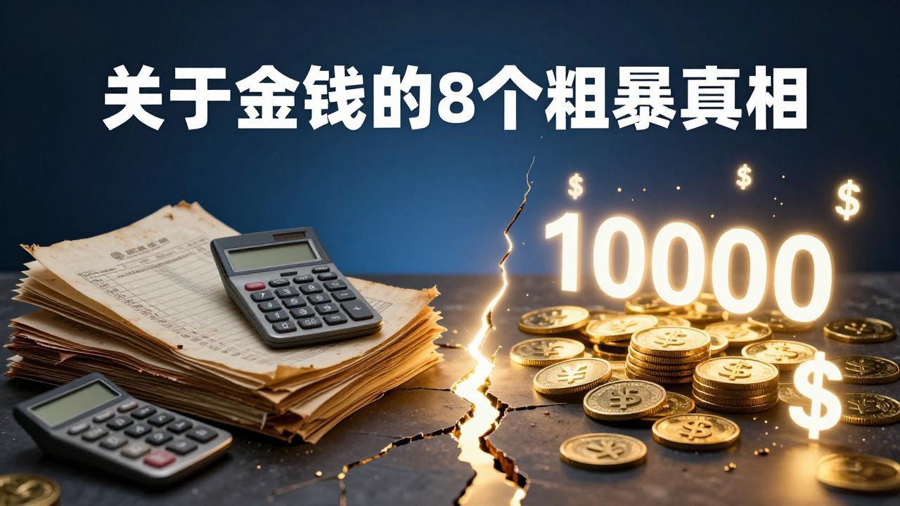 付费文章：关于金钱的 8 个粗暴真相，彻底重塑你的赚钱思维与财富认知 - 雷宸资源库|雷宸资源库