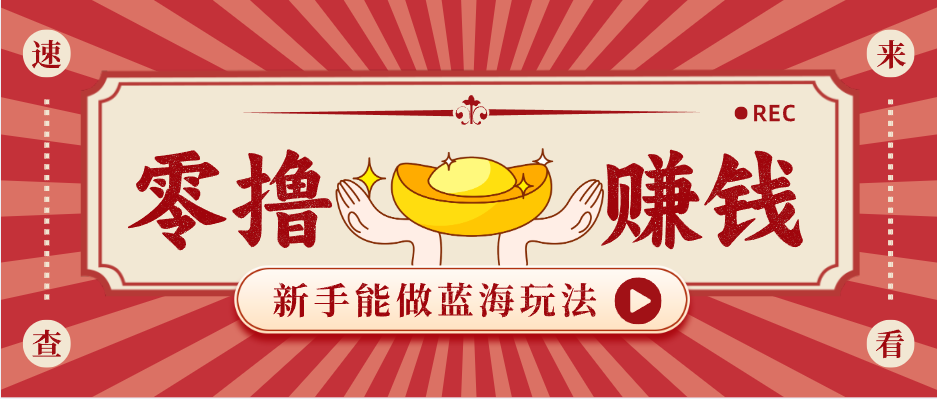 新手也能变现的蓝海玩法，一个人人能做的项目，需求量极大日入300+！ - 雷宸资源库|雷宸资源库