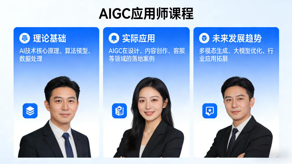 AIGC应用师课程，覆盖了AI技术的理论基础、实际应用、以及未来发展趋势(更新) - 雷宸资源库|雷宸资源库