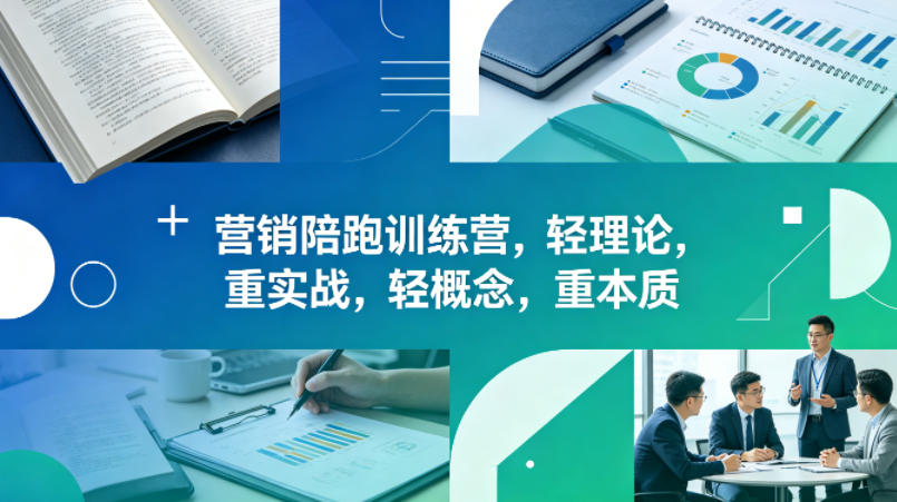 老A营销陪跑训练营，轻理论，重实战，轻概念，重本质(更新2026年4月)|雷宸资源库